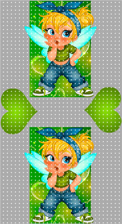 Keychain sticker-Y 1993